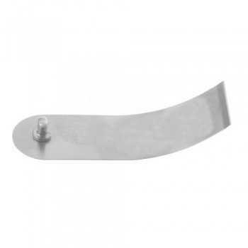 LaForce Blade Non-Perforated Stainless Steel,